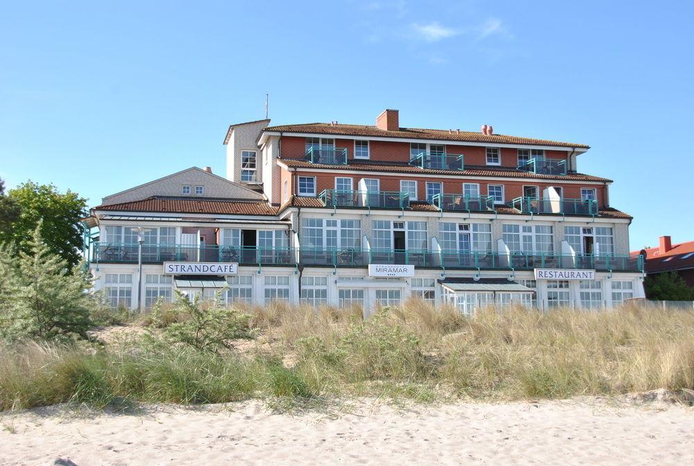 Strandhotel Miramar Timmendorfer Strand Exteriér fotografie